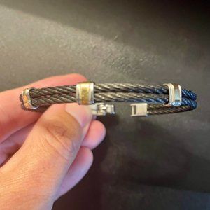 Men's Gently Used ALOR Cable Style Bracelet